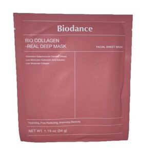 Biodance Bio Collagen Real Deep Facial Sheet Mask